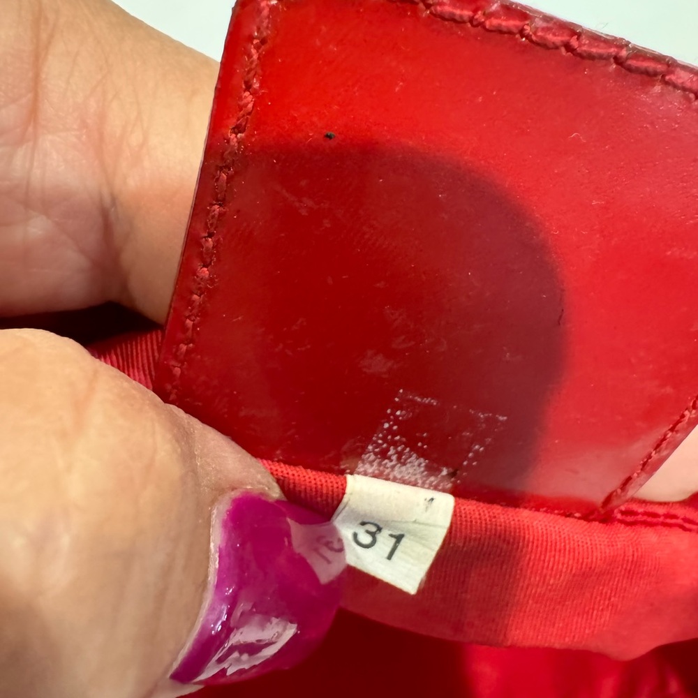 Prada Red Nylon Shoulder Bag - Picture 12 of 14